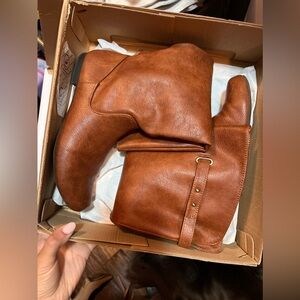 Style&Co Brown Boots